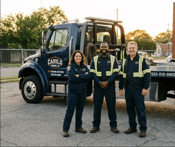 Heavy Duty Towing company in Mounds, IL